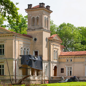 Loniow - Palac Moszynskich. EU, Pl, Swietokrzyskie.